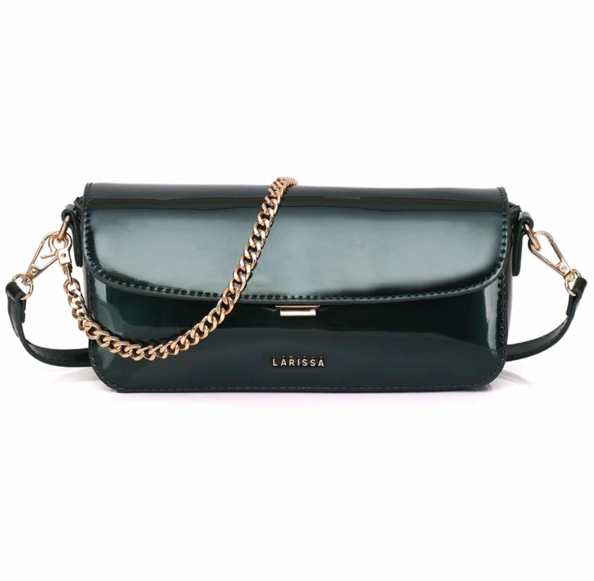 LARISSA Mindy Glossy Bag