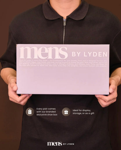 Mens by LYDEN Zayn Slip On Series