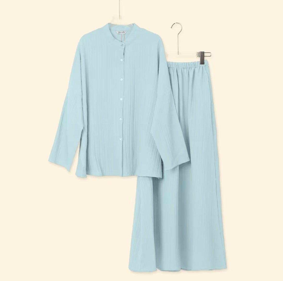 YM Janelle Skirt Set - Free/Plus Size