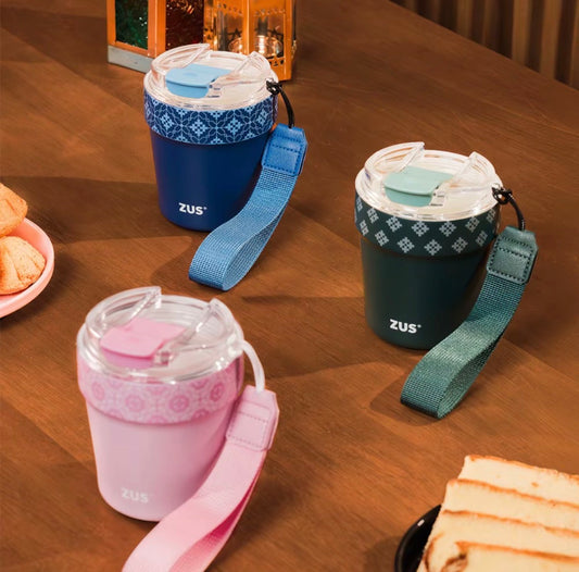 ZUS Kongsi Rezeki 8oz Coffee Cup 240ml