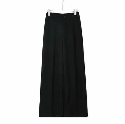 YM Easeflow Linen Oversized Wide Leg Pants