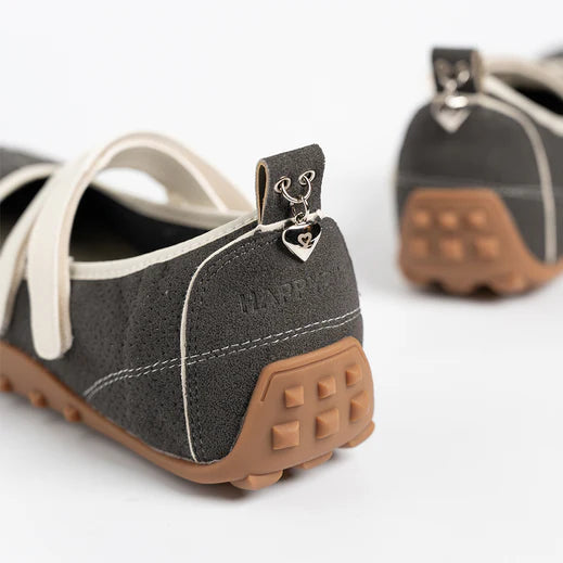 H2U Vanessa Suede Sport Ballerina