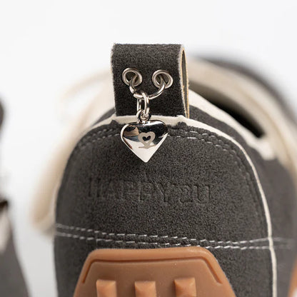 H2U Vanessa Suede Sport Ballerina