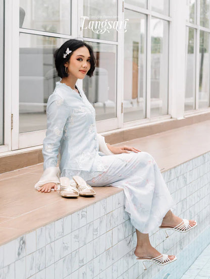 H2U Yaya Glitter Strap Heels - Langsari I Collection