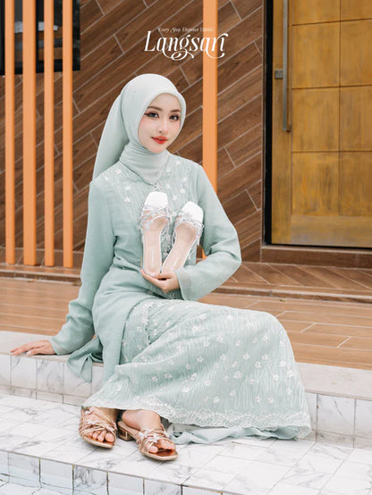 H2U Yugene Glitter Butterfly Sandals - Langsari I Collection