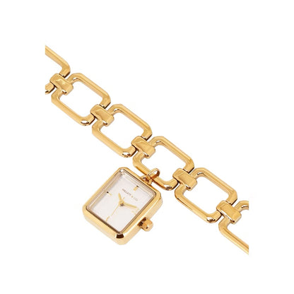 Milliot & Co Scarlett Stainless Steel Chain Bracelet Watch