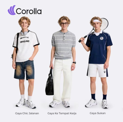 COROLLA 1990s Retro Sneakers