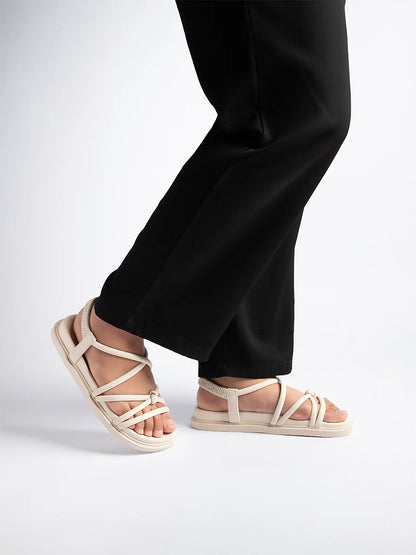H2U Rina Slingback Strap Sandals