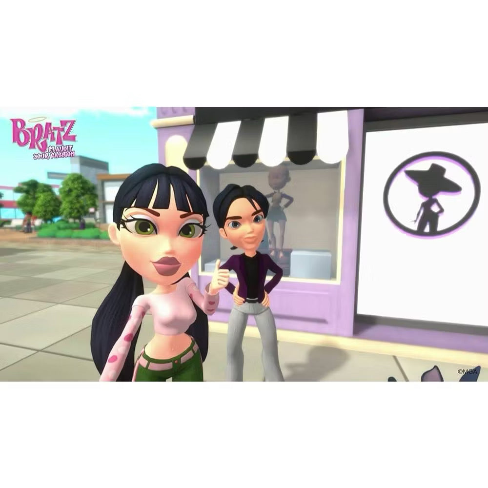 Bratz: Flaunt Your Fashion (Nintendo Switch) Digital Download Game
