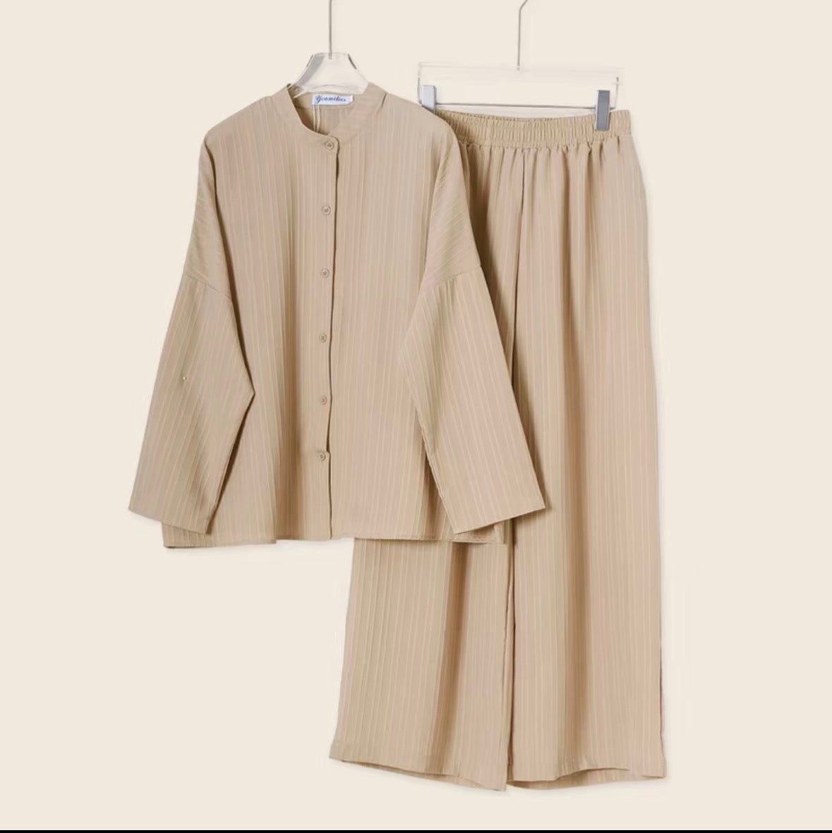 YM Hanami Set (Blouse & Pants) - Free Size/Plus Size