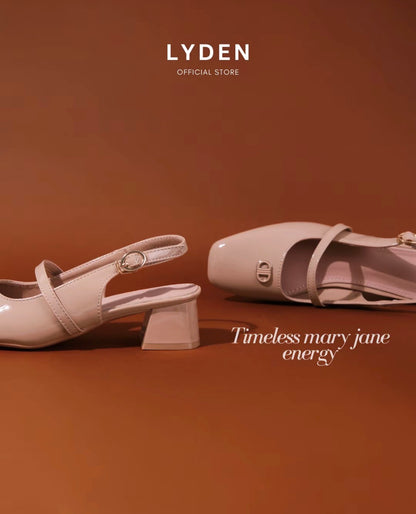 LYDEN Clara Glossy 5cm Pump Heels Series