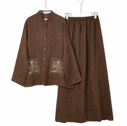 YM Erina Skirt Set - FS/PS