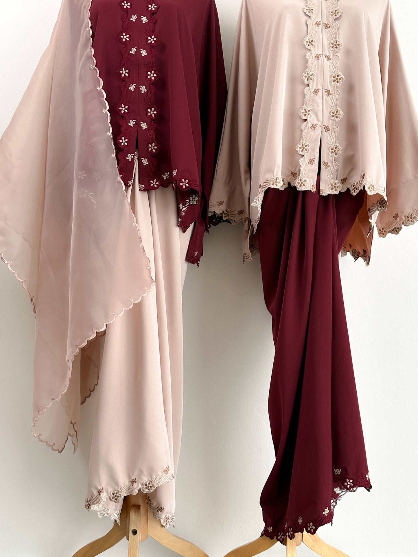 ABC Miera Sulam Kebaya + Rina Semi Instant Pario
