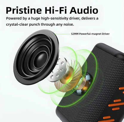 GJDQ Portable Wireless Speaker 5.4
