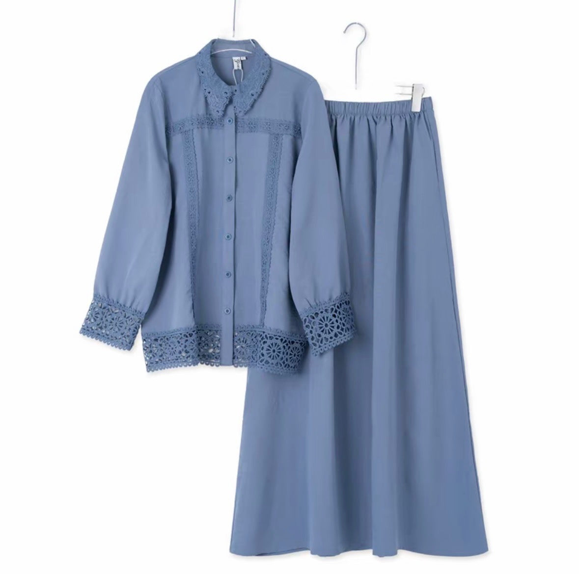 YM Elira Lace Skirt Set - FS/PS