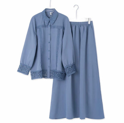 YM Elira Lace Skirt Set - FS/PS