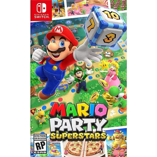 Mario Party Superstars (Nintendo Switch) Digital Download Game