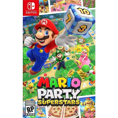Mario Party Superstars (Nintendo Switch) Digital Download Game