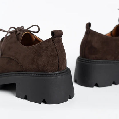 H2U Volt Suede Platforms