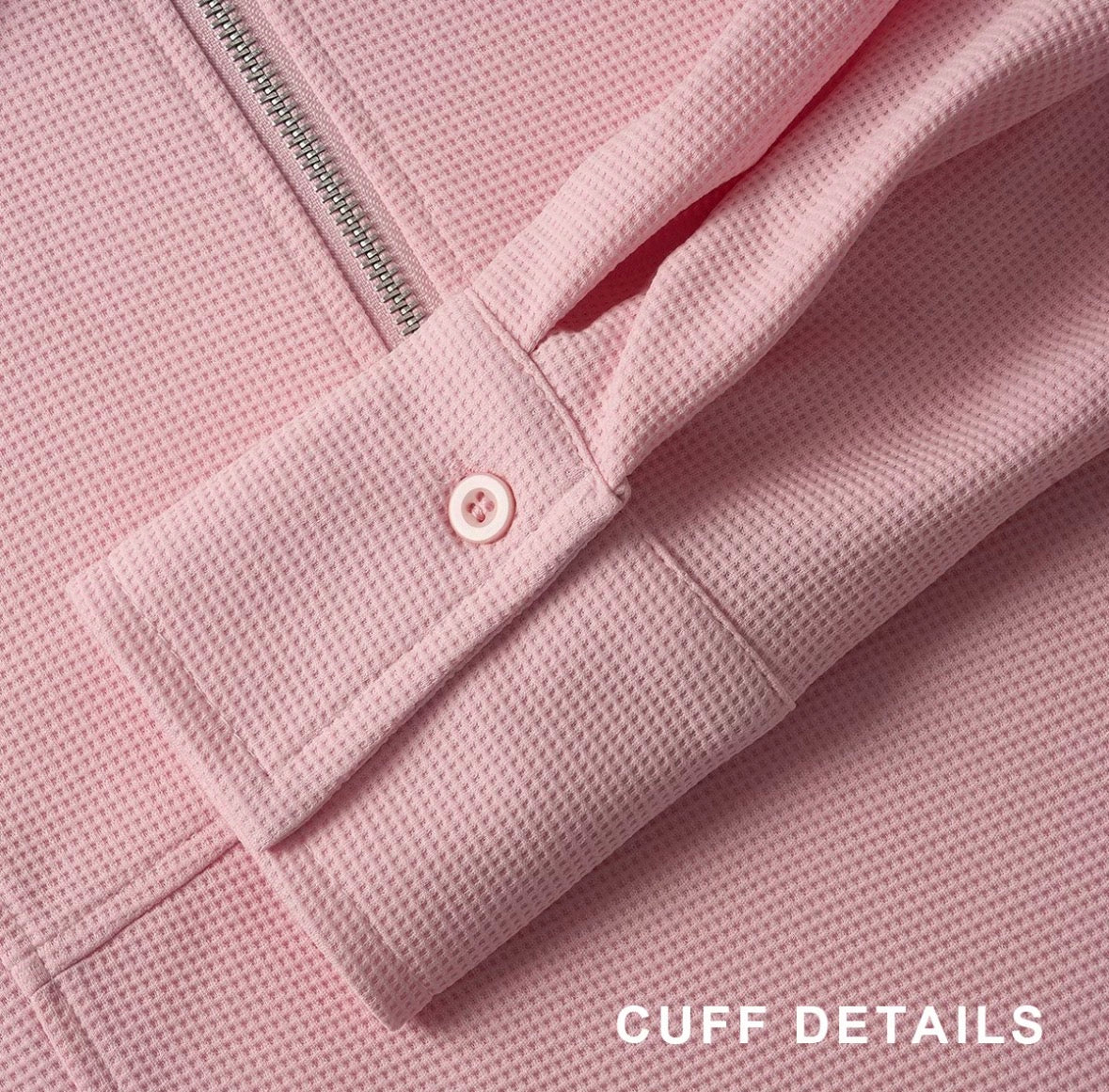YM Maison Waffle Zip Set