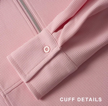 YM Maison Waffle Zip Set
