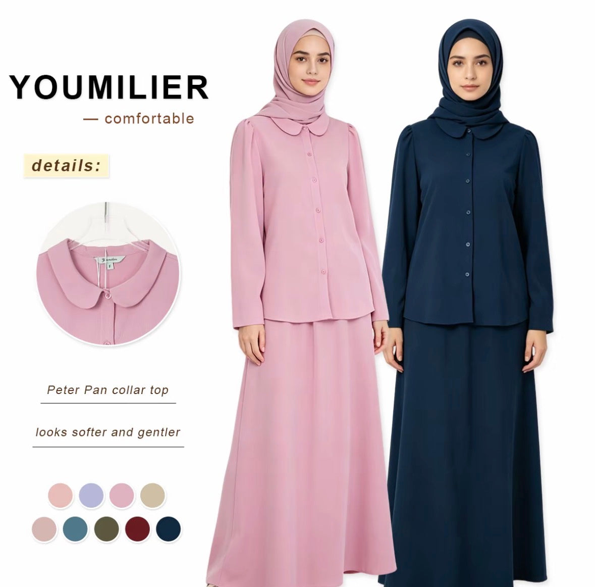YM Agnes Skirt Set - FS/PS