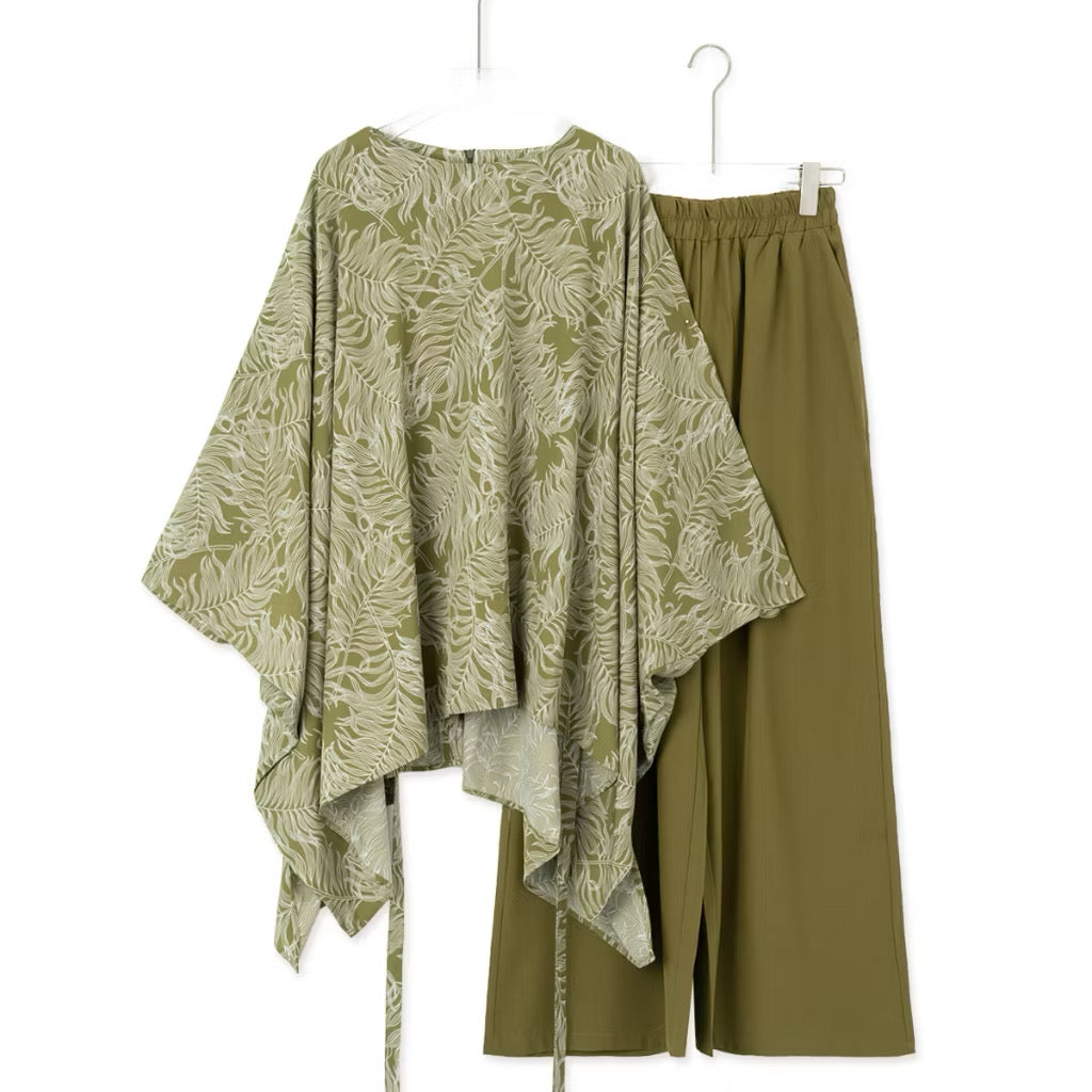 YM Elina Kaftan Pants Set - FS