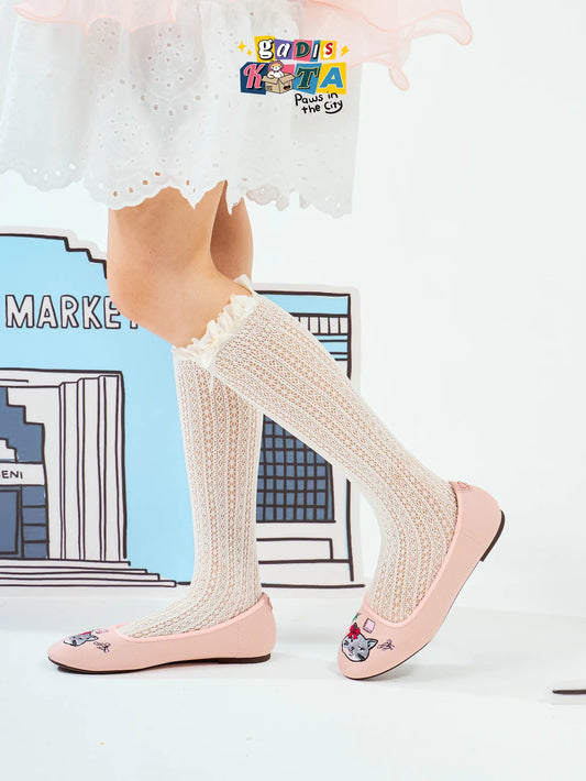 H2U x ANNJFR Pipi Purrincess Flats