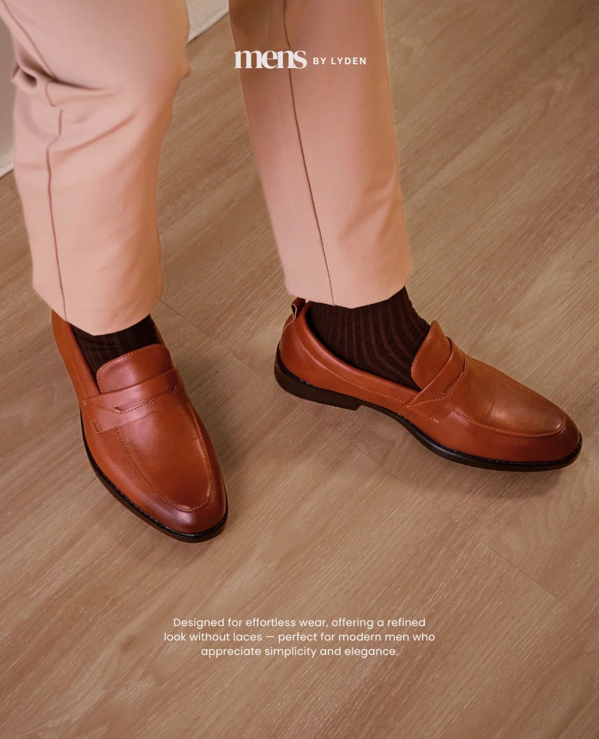 Mens by LYDEN Liyas Loafers Series