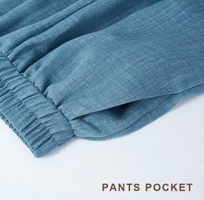 YM Auria Pants Set (Free Size/Plus Size)