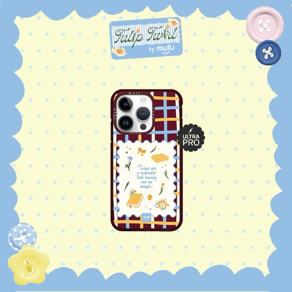 MC Tulip Concepts Ultra Pro - Tulip Twirl by Mutu Case