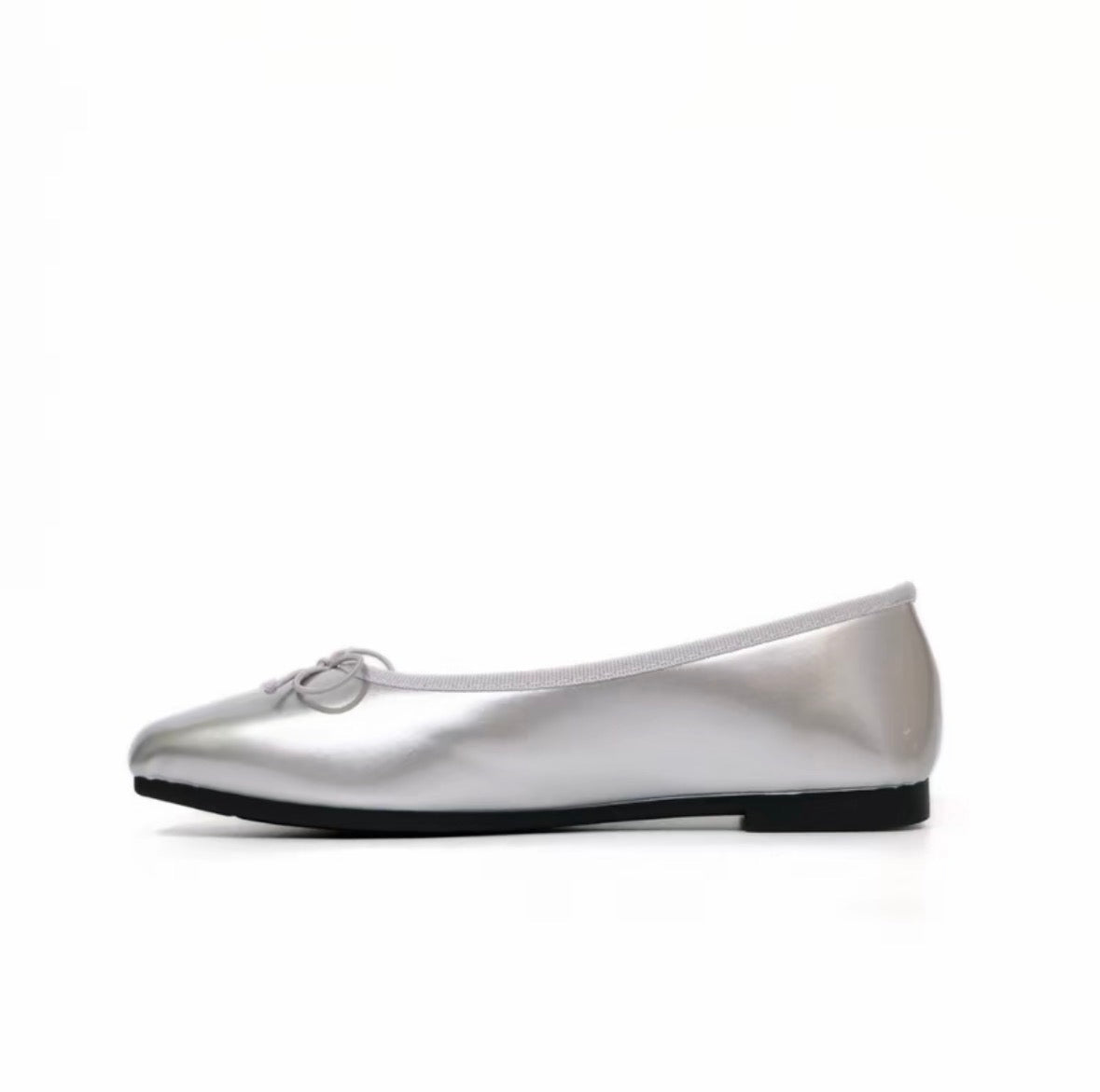 LYDEN Mary Jane Glossy Flats
