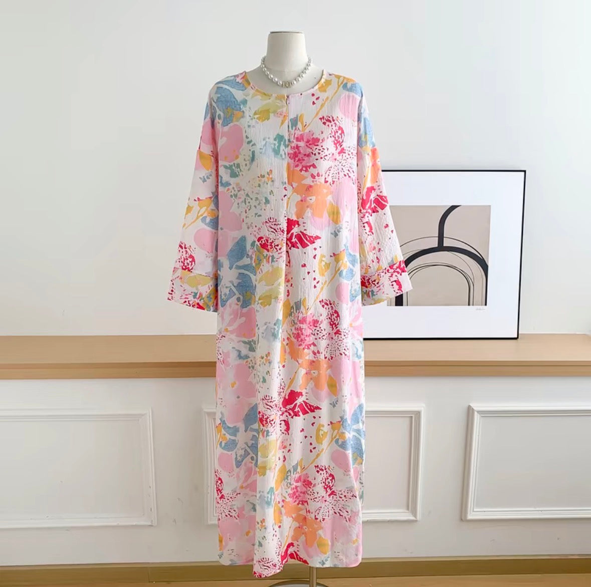 Kaftan Farhah - Free Size