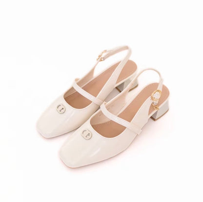 LYDEN Clara Glossy 5cm Pump Heels Series