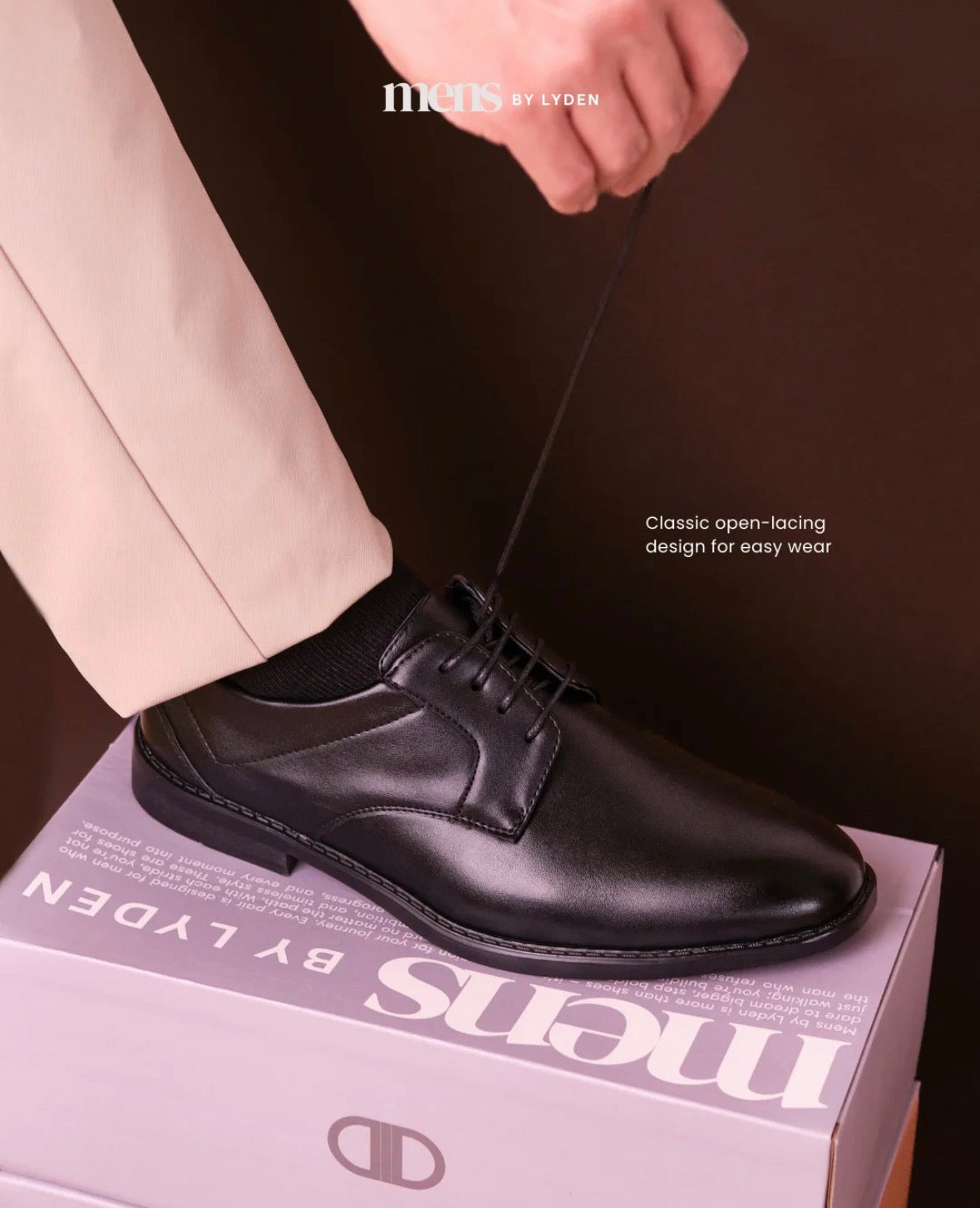 Mens by LYDEN Naim Derby Series