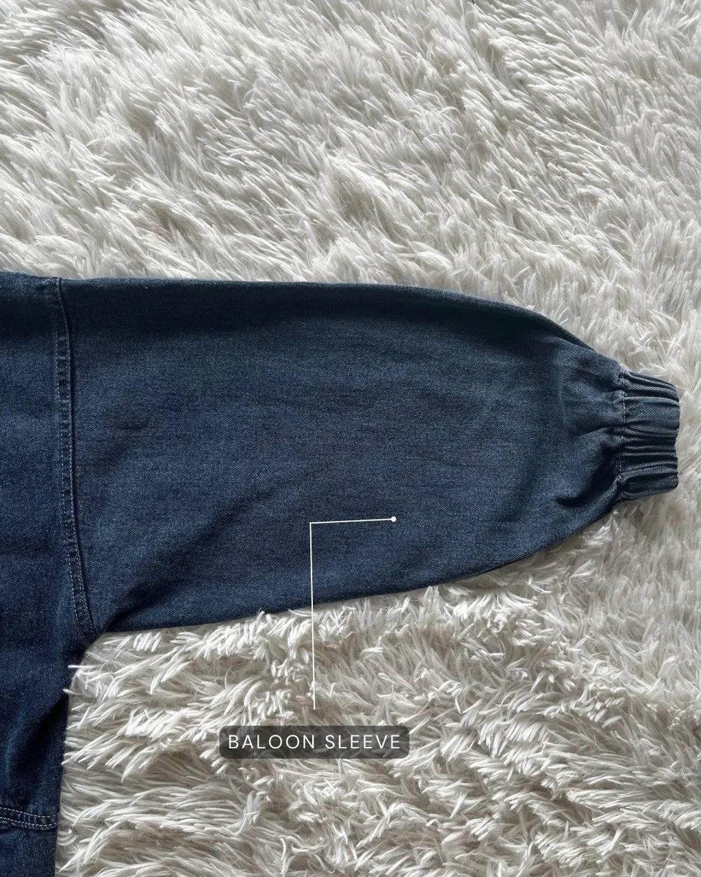 HW [TOP ONLY] Niccole Denim Jacket