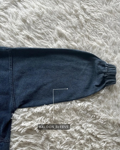 HW [TOP ONLY] Niccole Denim Jacket
