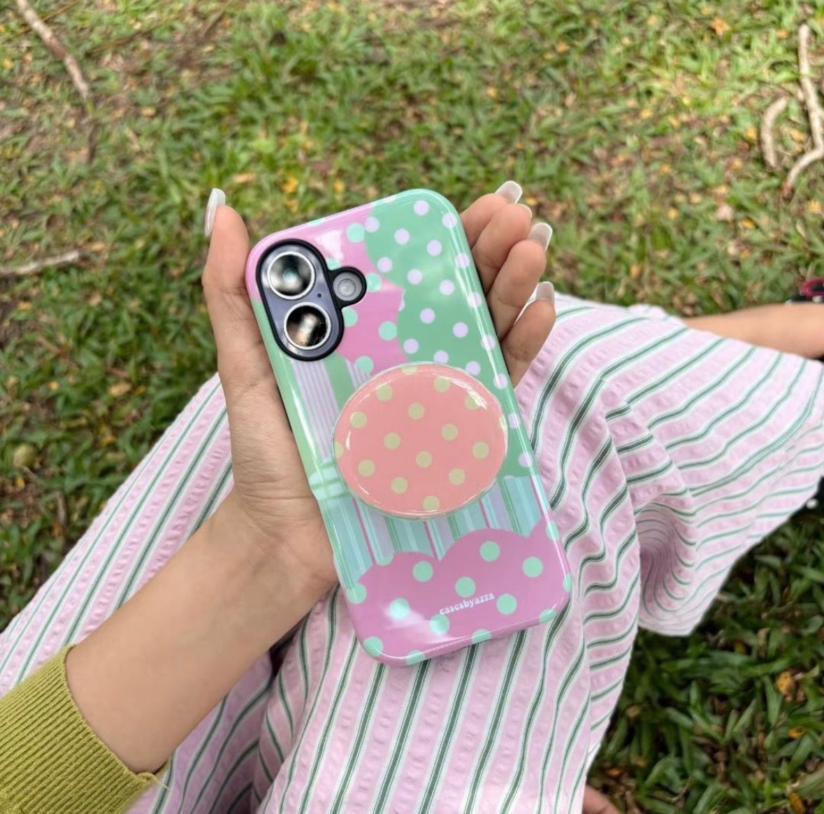 CBA Polka Dotties iPhone Case