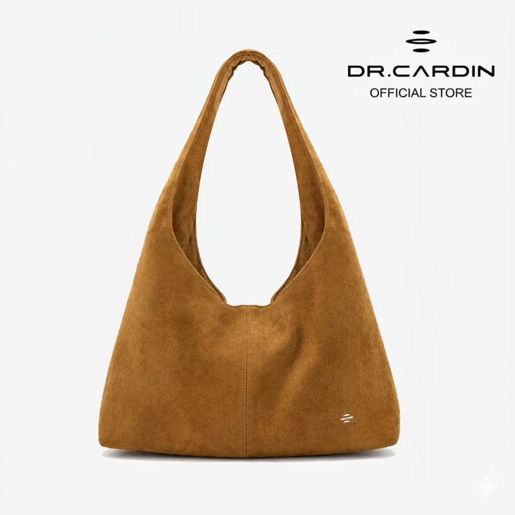 Dr Cardin [The Overlooked Malaysia] Angela Women Suede Tote Bag BG-533