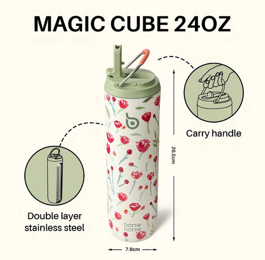 BOTTLE BOTTLE Limited Edition 24oz Tumbler