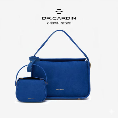 Dr. Cardin Nara Sling Bag / Suede / Faux leather BG-832
