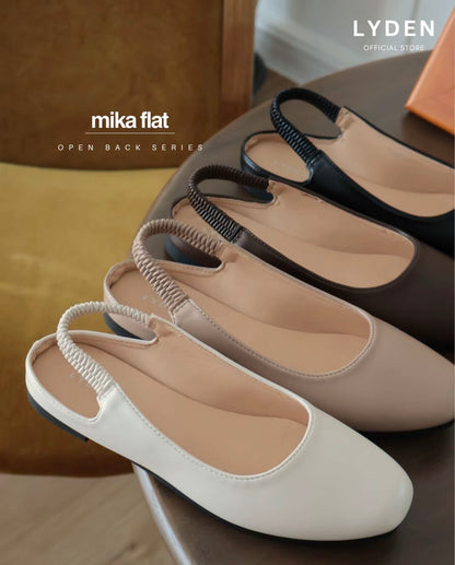 LYDEN Mika Open Back Flats