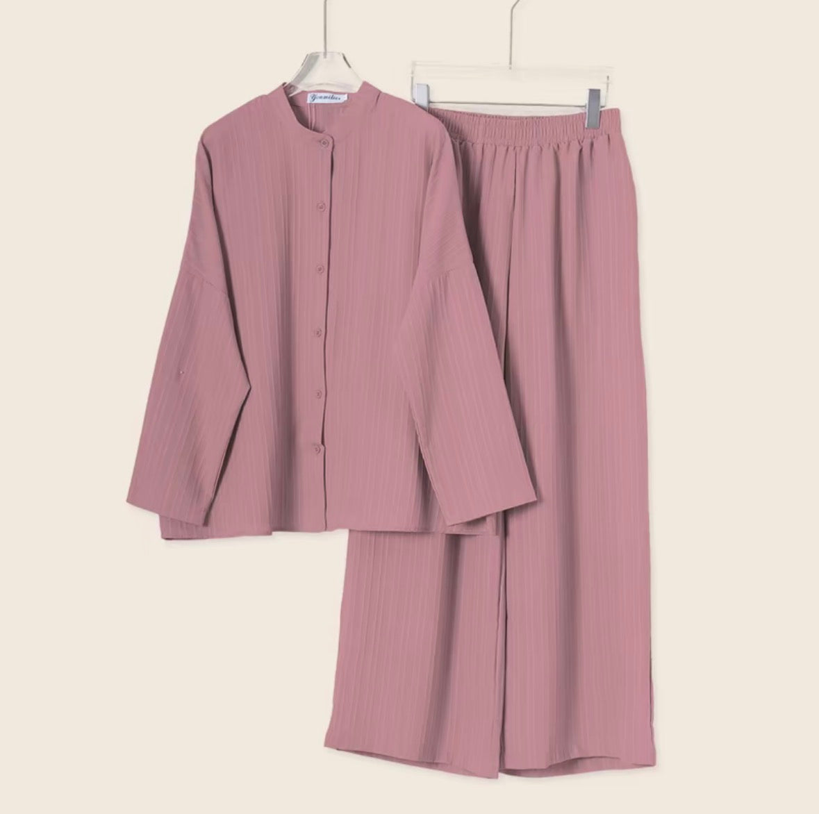 YM Hanami Set (Blouse & Pants) - Free Size/Plus Size