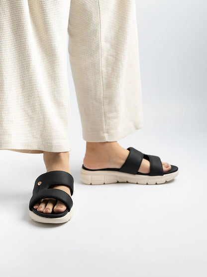 H2U Izaki Slip On Sandals