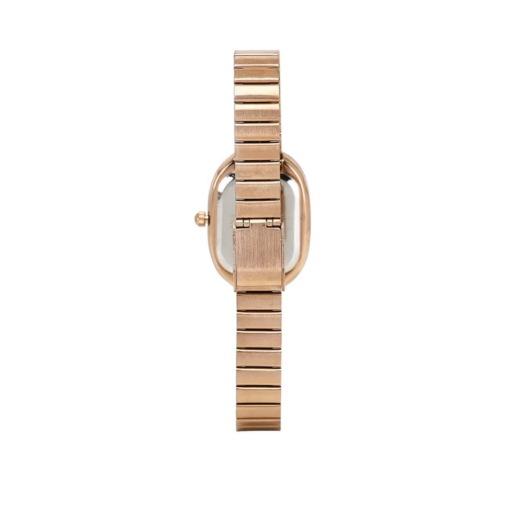 Milliot & Co Noelle Stainless Steel Analog Watch