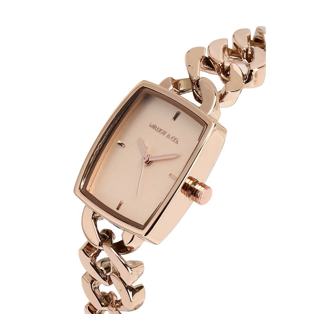 Milliot & Co Kayla Stainless Steel Analog Watch