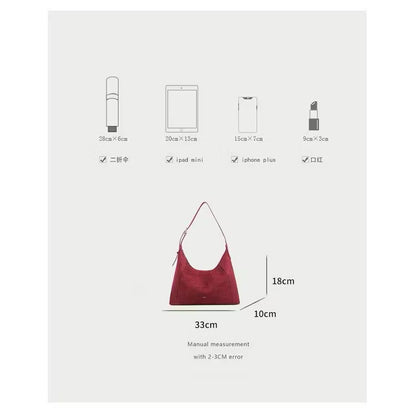 NUNU Yuky Suede Bag