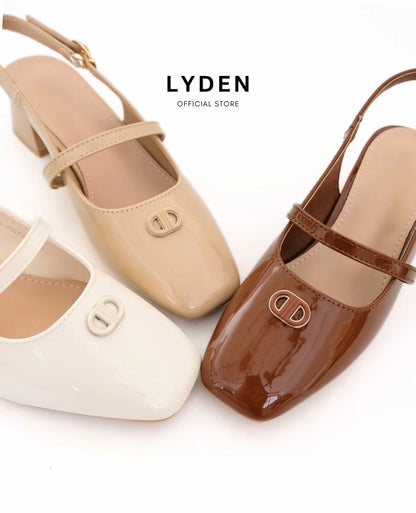 LYDEN Clara Glossy 5cm Pump Heels Series
