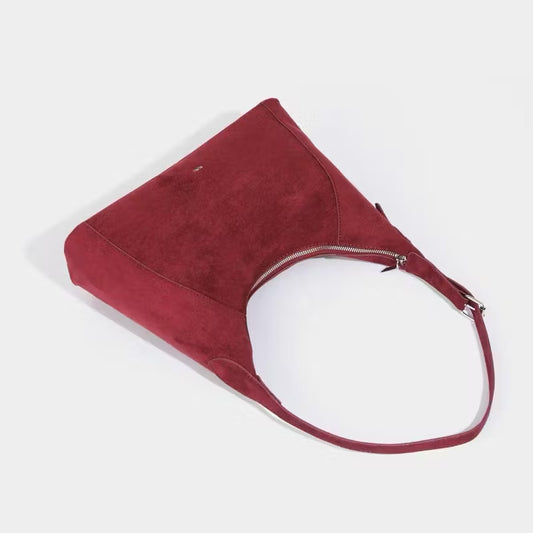 NUNU Yuky Suede Bag