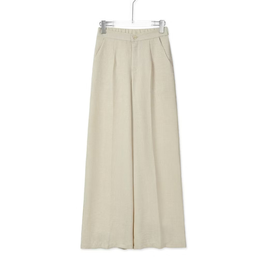 YM Easeflow Linen Oversized Pants - S-2XL